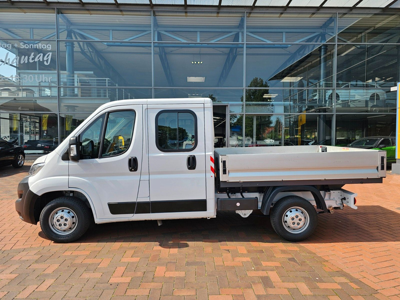 Citroën Jumper Pritsche DoKA L3 2,2 Klima AHK - Transportbil med flak, Dubbelhytt transportbil: bild 2 Citroën Jumper Pritsche DoKA L3 2,2 Klima AHK - Transportbil med flak, Dubbelhytt transportbil: bild 2