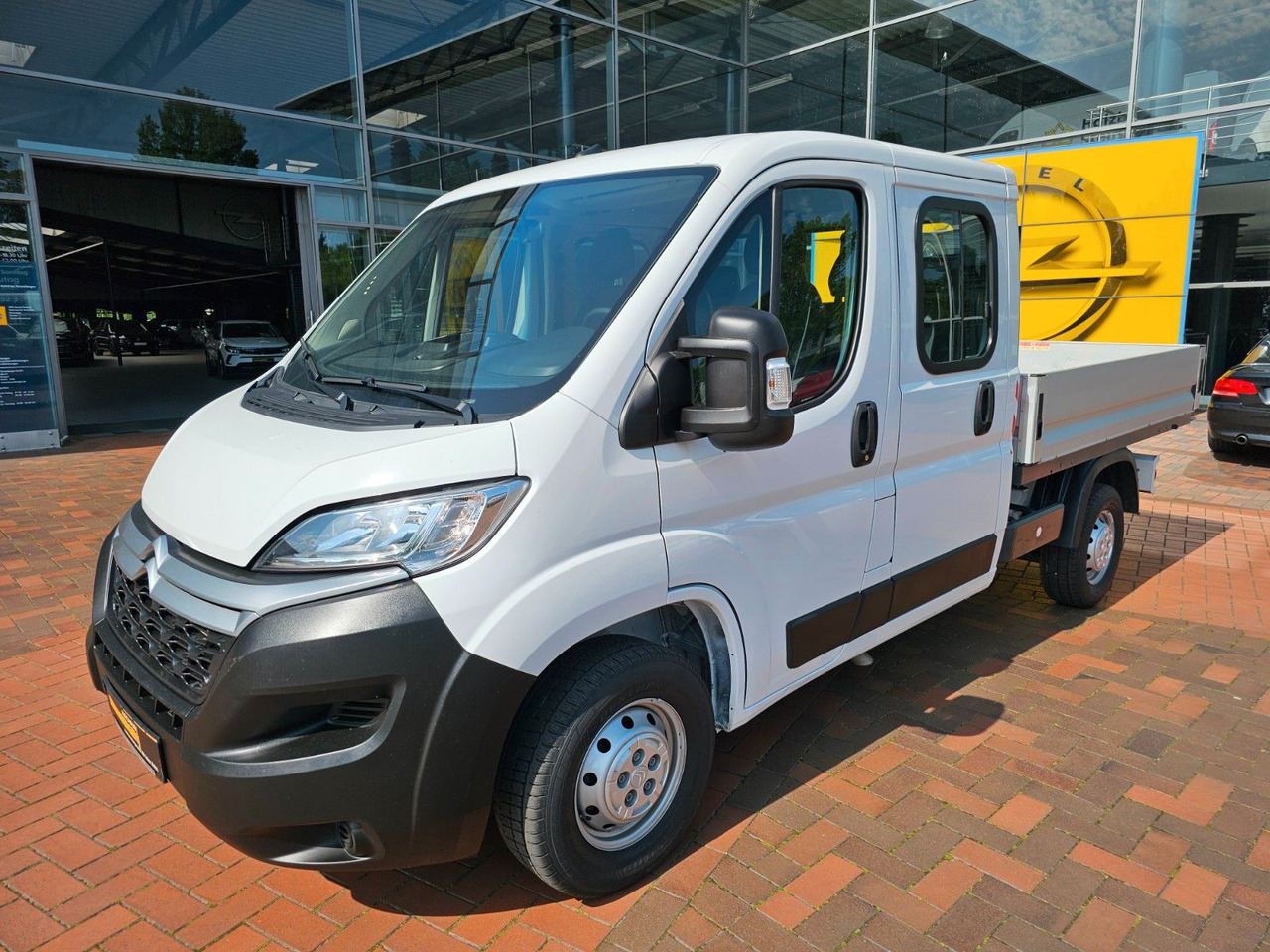 Citroën Jumper Pritsche DoKA L3 2,2 Klima AHK - Transportbil med flak, Dubbelhytt transportbil: bild 1 Citroën Jumper Pritsche DoKA L3 2,2 Klima AHK - Transportbil med flak, Dubbelhytt transportbil: bild 1