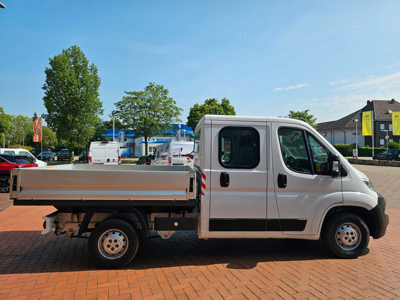 Citroën Jumper Pritsche DoKA L3 2,2 Klima AHK - Transportbil med flak, Dubbelhytt transportbil: bild 4 Citroën Jumper Pritsche DoKA L3 2,2 Klima AHK - Transportbil med flak, Dubbelhytt transportbil: bild 4