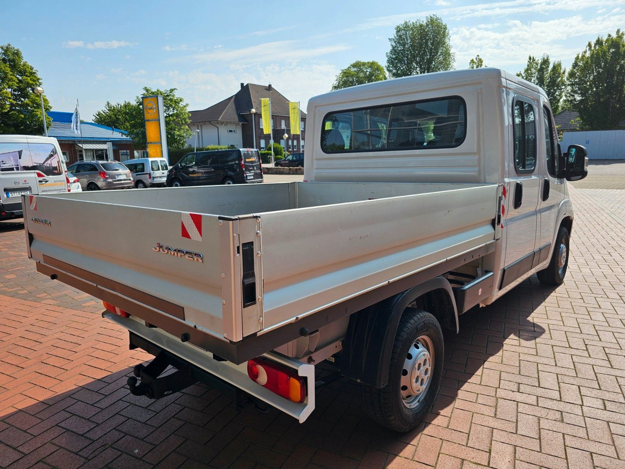 Citroën Jumper Pritsche DoKA L3 2,2 Klima AHK - Transportbil med flak, Dubbelhytt transportbil: bild 5 Citroën Jumper Pritsche DoKA L3 2,2 Klima AHK - Transportbil med flak, Dubbelhytt transportbil: bild 5