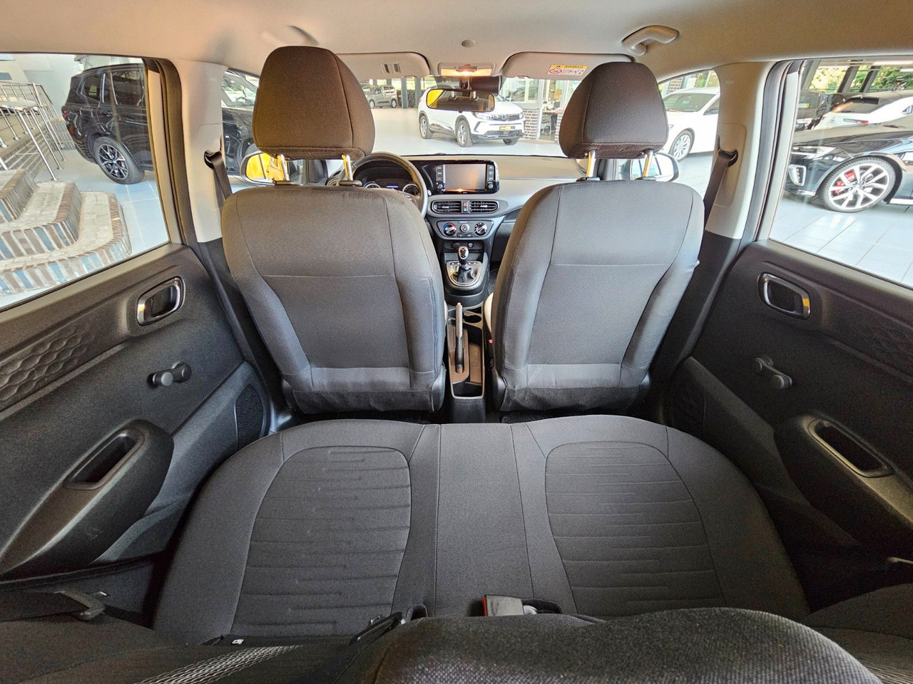 Personbil Hyundai i10 Trend AUTOMATIK SHZ PDC LenkrHzg DAB Spurhal: bild 17 Personbil Hyundai i10 Trend AUTOMATIK SHZ PDC LenkrHzg DAB Spurhal: bild 17