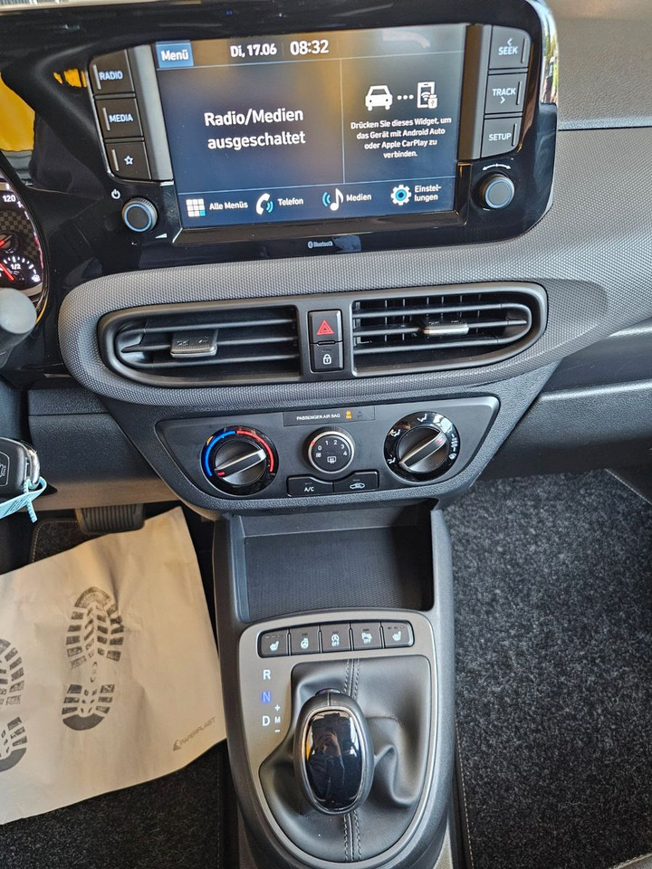 Personbil Hyundai i10 Trend AUTOMATIK SHZ PDC LenkrHzg DAB Spurhal: bild 10 Personbil Hyundai i10 Trend AUTOMATIK SHZ PDC LenkrHzg DAB Spurhal: bild 10