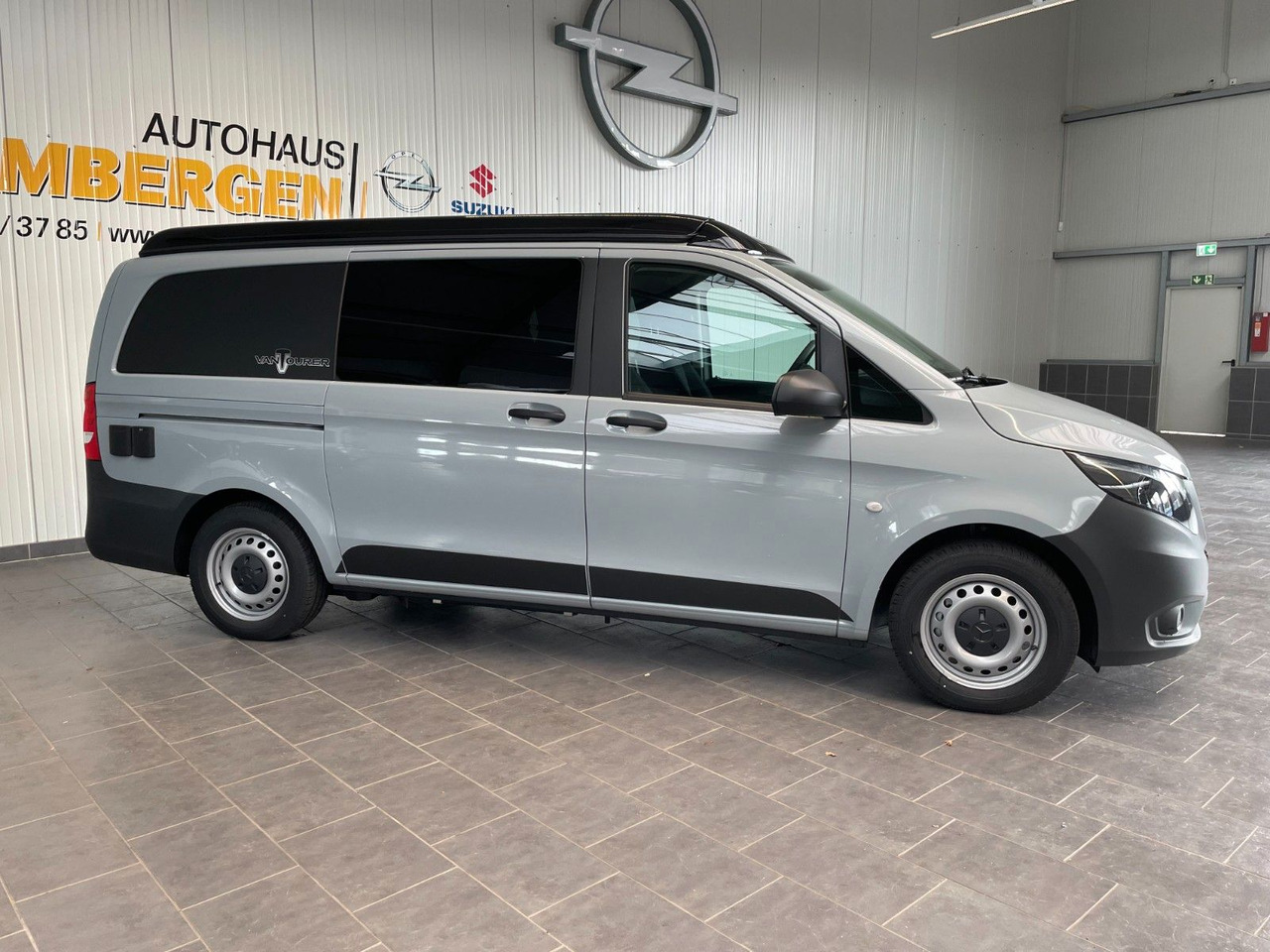 Mercedes-Benz Vito VanTourer Urban "Comfort" Camper Küche AHK - Campingbil: bild 3 Mercedes-Benz Vito VanTourer Urban "Comfort" Camper Küche AHK - Campingbil: bild 3