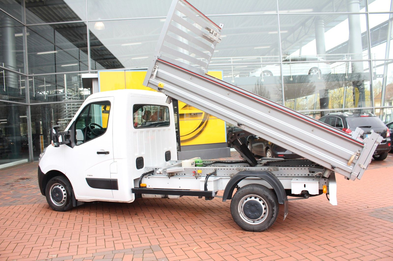 Opel Movano B 3-Seiten Kipper L3 3,5t Klima Bluetooth - Transportbil med tippflak: bild 2 Opel Movano B 3-Seiten Kipper L3 3,5t Klima Bluetooth - Transportbil med tippflak: bild 2