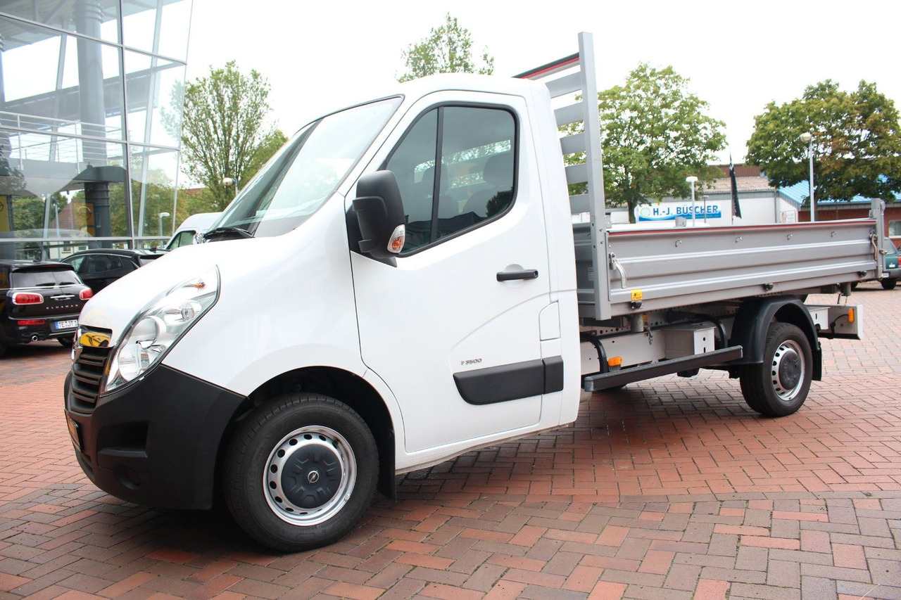 Opel Movano B 3-Seiten Kipper L3 3,5t Klima Bluetooth - Transportbil med tippflak: bild 4 Opel Movano B 3-Seiten Kipper L3 3,5t Klima Bluetooth - Transportbil med tippflak: bild 4