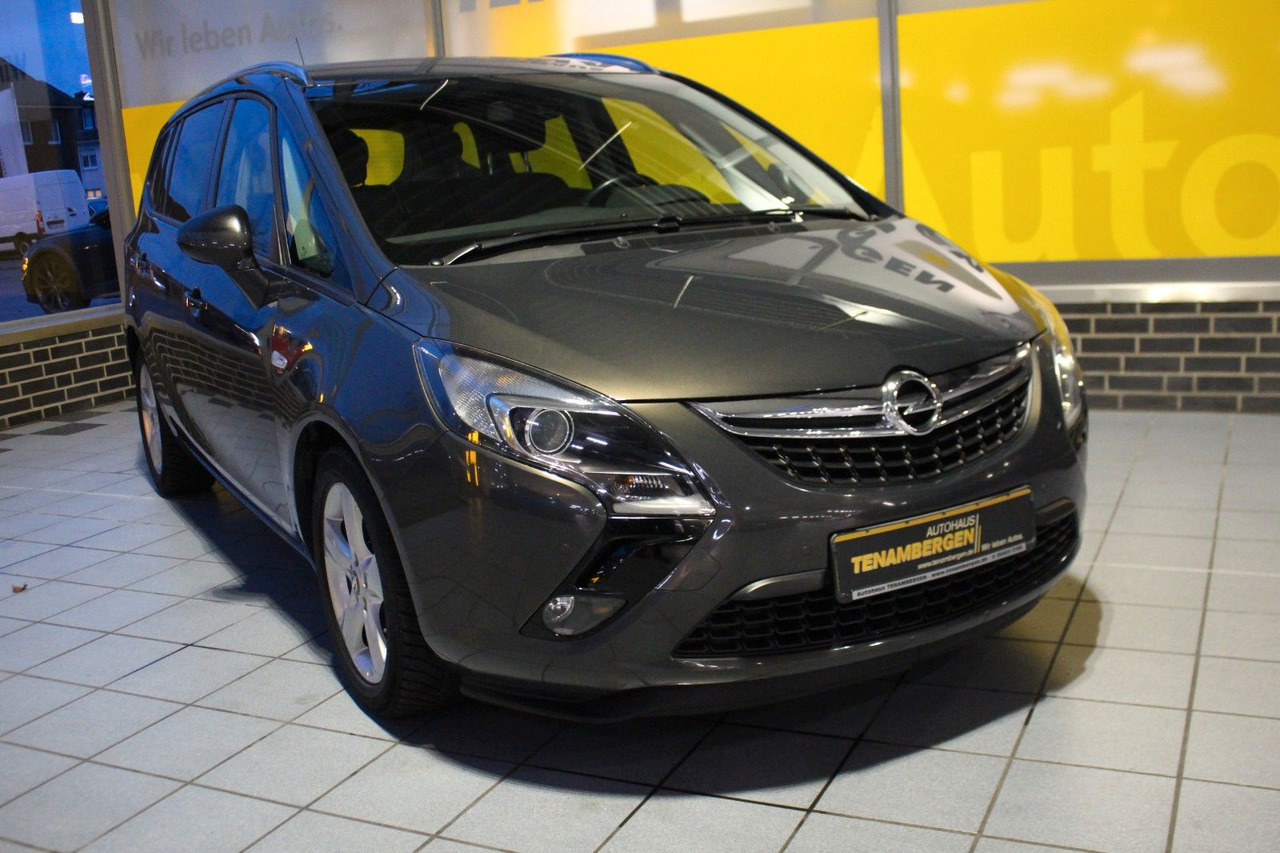 Opel Zafira C Tourer Style PDC Sitz u.Lenkradheizung - Persontransport: bild 2 Opel Zafira C Tourer Style PDC Sitz u.Lenkradheizung - Persontransport: bild 2