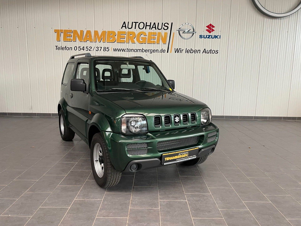 Suzuki Jimny 1.3 Allrad Ranger - SUV: bild 1 Suzuki Jimny 1.3 Allrad Ranger - SUV: bild 1