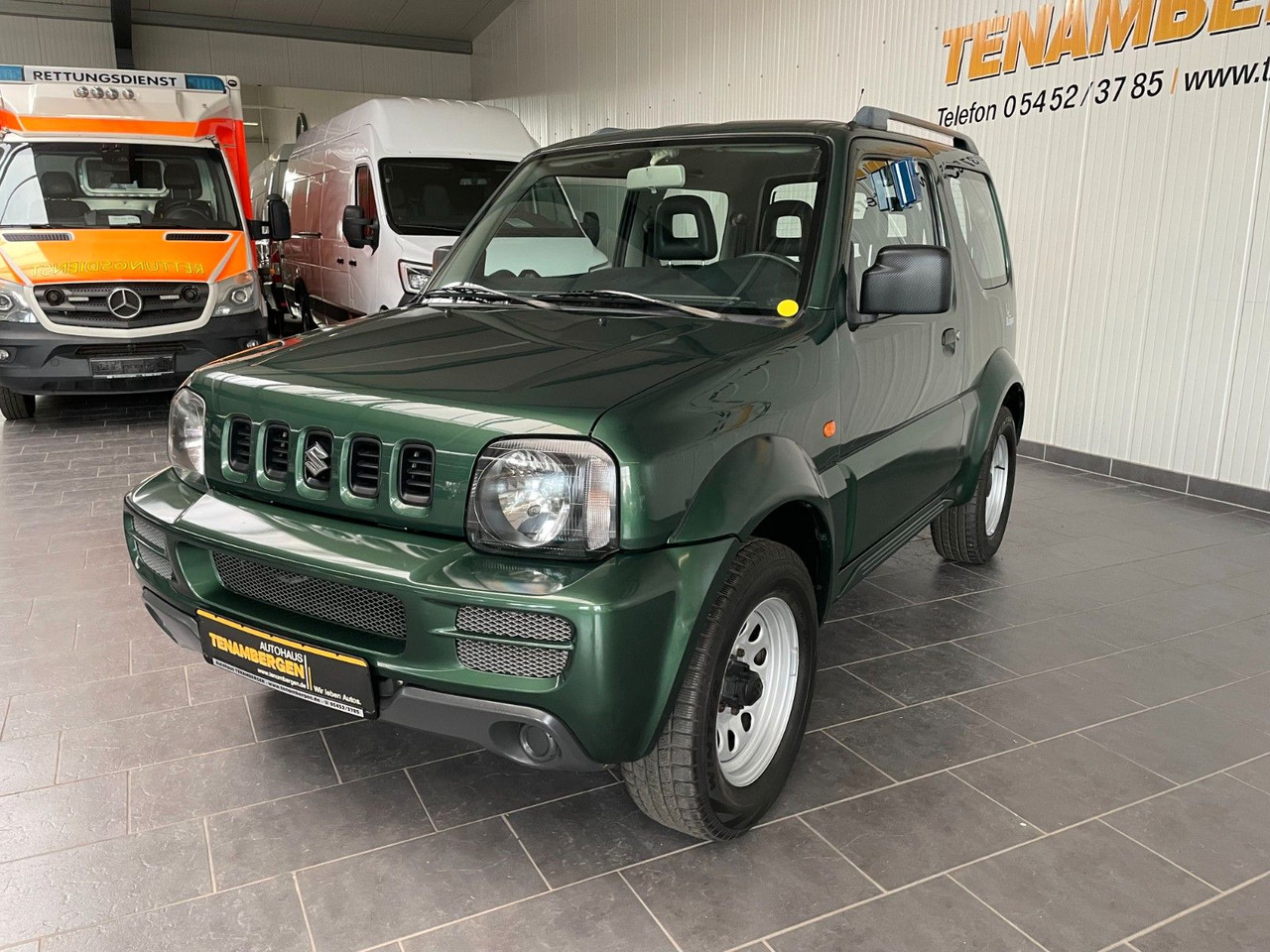 Suzuki Jimny 1.3 Allrad Ranger - SUV: bild 5 Suzuki Jimny 1.3 Allrad Ranger - SUV: bild 5