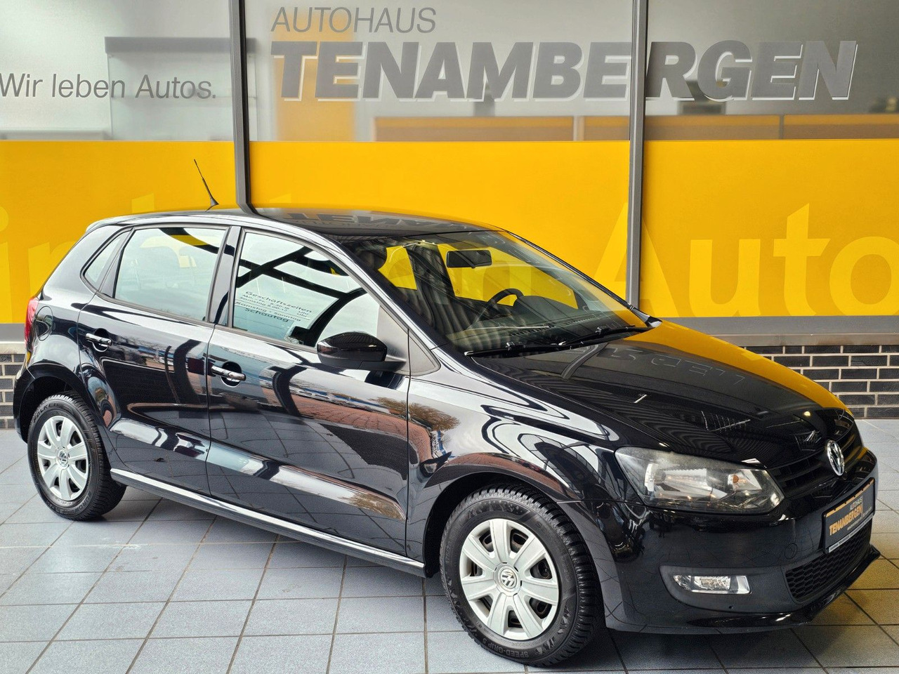 Volkswagen Polo V Trendline 8-fach Sitzheizung - Personbil: bild 1 Volkswagen Polo V Trendline 8-fach Sitzheizung - Personbil: bild 1