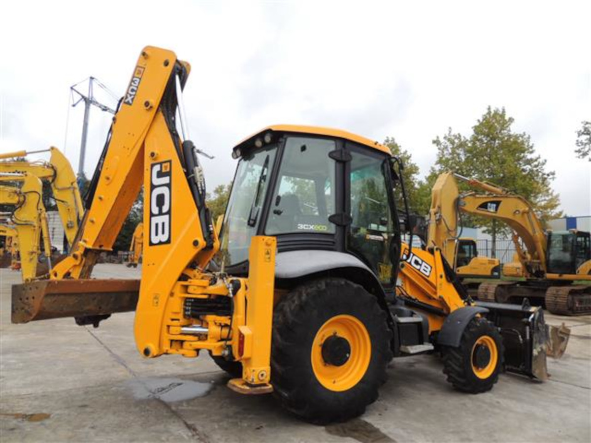 JCB 3CX - Grävlastare: bild 2 JCB 3CX - Grävlastare: bild 2