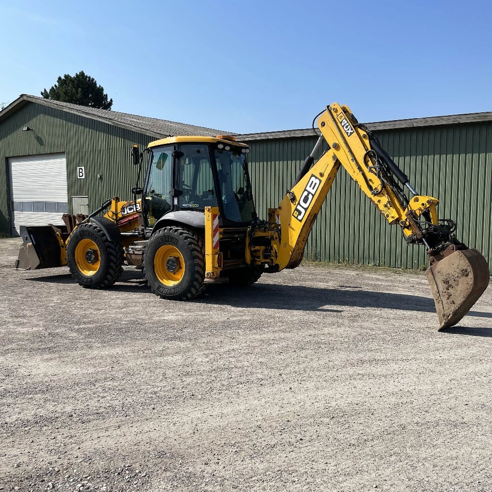 JCB 4CX - Grävlastare: bild 4 JCB 4CX - Grävlastare: bild 4