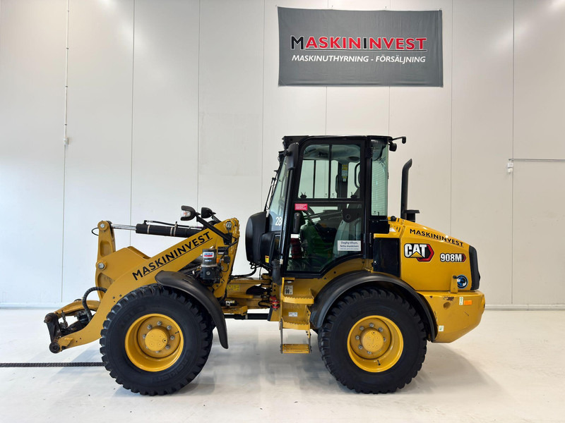 Caterpillar 908 Cat 908 M - Hjullastare: bild 1 Caterpillar 908 Cat 908 M - Hjullastare: bild 1