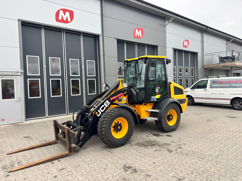 JCB 409 JCB 409 40km/h Nordic Edition - Hjullastare: bild 2 JCB 409 JCB 409 40km/h Nordic Edition - Hjullastare: bild 2