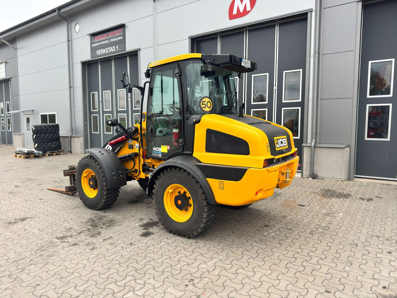 JCB 409 JCB 409 40km/h Nordic Edition - Hjullastare: bild 3 JCB 409 JCB 409 40km/h Nordic Edition - Hjullastare: bild 3