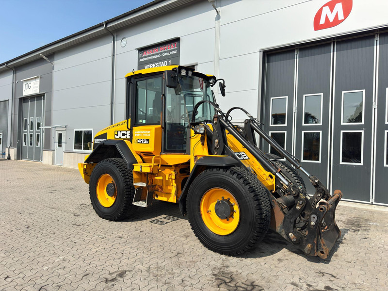 JCB 413 2.800h - Hjullastare: bild 5 JCB 413 2.800h - Hjullastare: bild 5