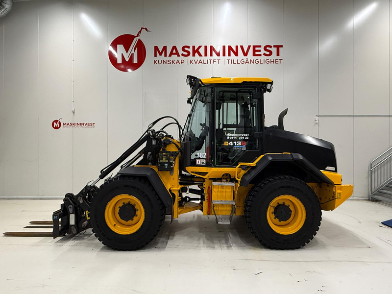 JCB 413S Nordic Edition - Hjullastare: bild 1 JCB 413S Nordic Edition - Hjullastare: bild 1