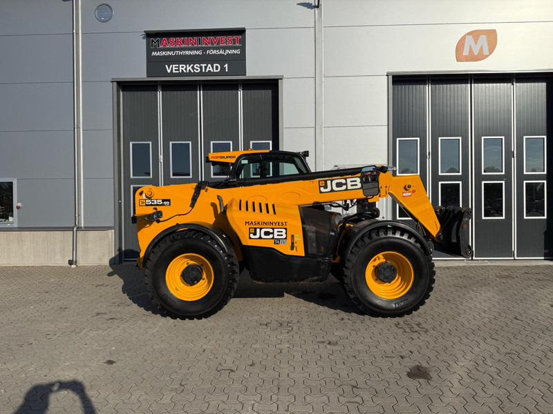 JCB 535-95 40km/h - Teleskoplastar: bild 4 JCB 535-95 40km/h - Teleskoplastar: bild 4