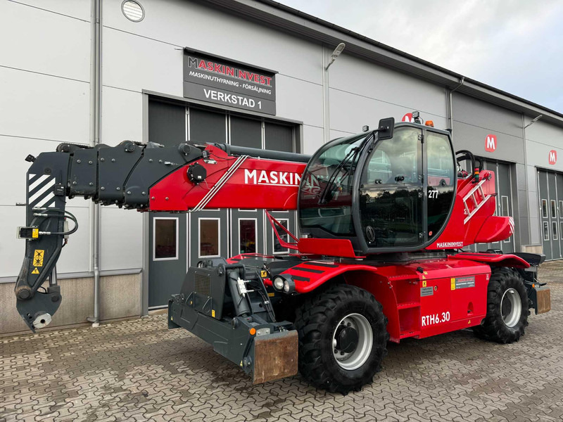 MAGNI 6.30 RTH - Teleskoplastar: bild 2 MAGNI 6.30 RTH - Teleskoplastar: bild 2