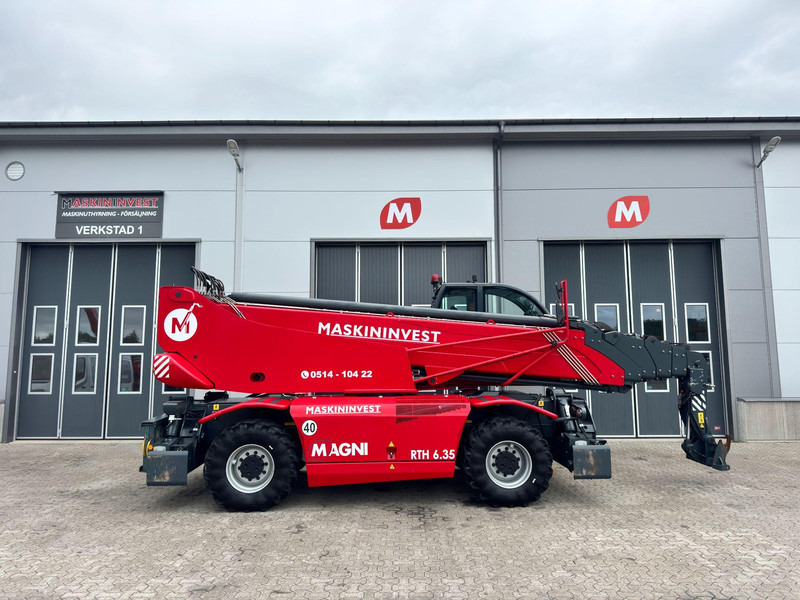 MAGNI 6.35 Magni RTH 6.35 - Teleskoplastar: bild 4 MAGNI 6.35 Magni RTH 6.35 - Teleskoplastar: bild 4