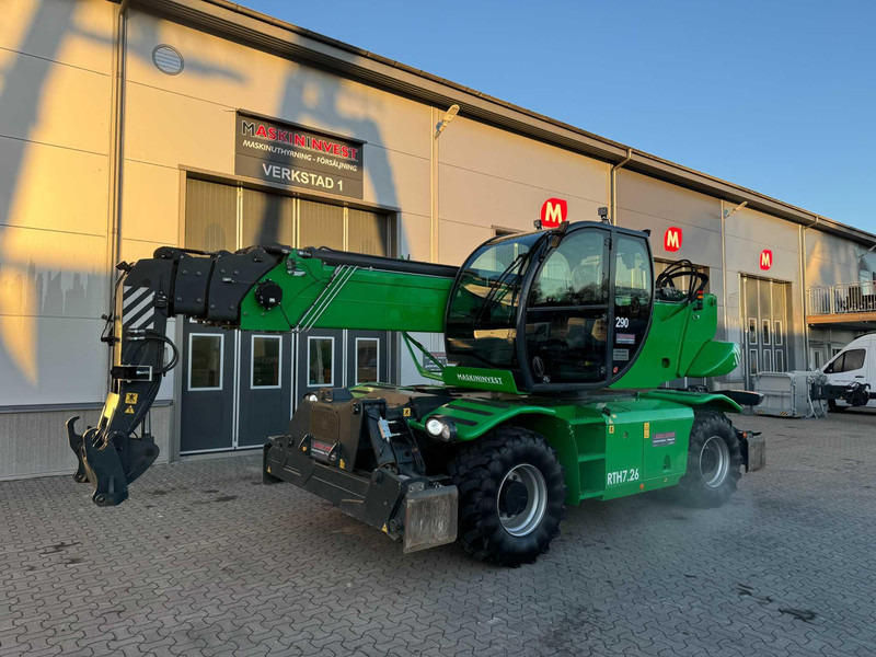 MAGNI RTH 7.26 Magni RTH 7.26 - Teleskoplastar: bild 3 MAGNI RTH 7.26 Magni RTH 7.26 - Teleskoplastar: bild 3