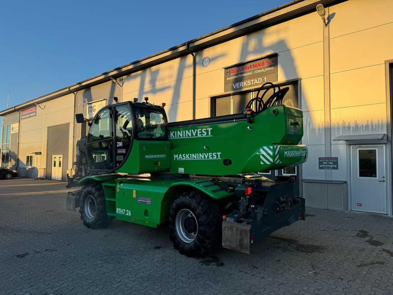 MAGNI RTH 7.26 Magni RTH 7.26 - Teleskoplastar: bild 2 MAGNI RTH 7.26 Magni RTH 7.26 - Teleskoplastar: bild 2