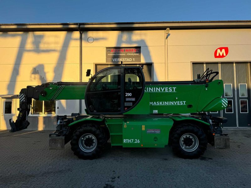 MAGNI RTH 7.26 Magni RTH 7.26 - Teleskoplastar: bild 1 MAGNI RTH 7.26 Magni RTH 7.26 - Teleskoplastar: bild 1