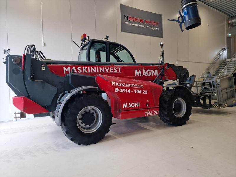 MAGNI TH 6.20 - Teleskoplastar: bild 2 MAGNI TH 6.20 - Teleskoplastar: bild 2