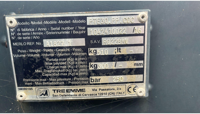 Merlo P 40.17 PLUS Merlo P40.17 PLUS - Teleskoplastar: bild 5 Merlo P 40.17 PLUS Merlo P40.17 PLUS - Teleskoplastar: bild 5