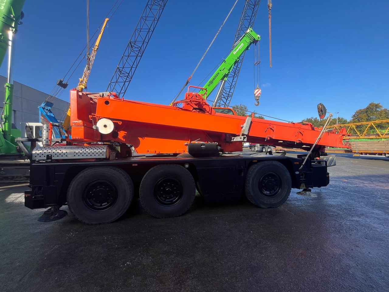 DEMAG AC40-1 - Mobilkran: bild 3 DEMAG AC40-1 - Mobilkran: bild 3