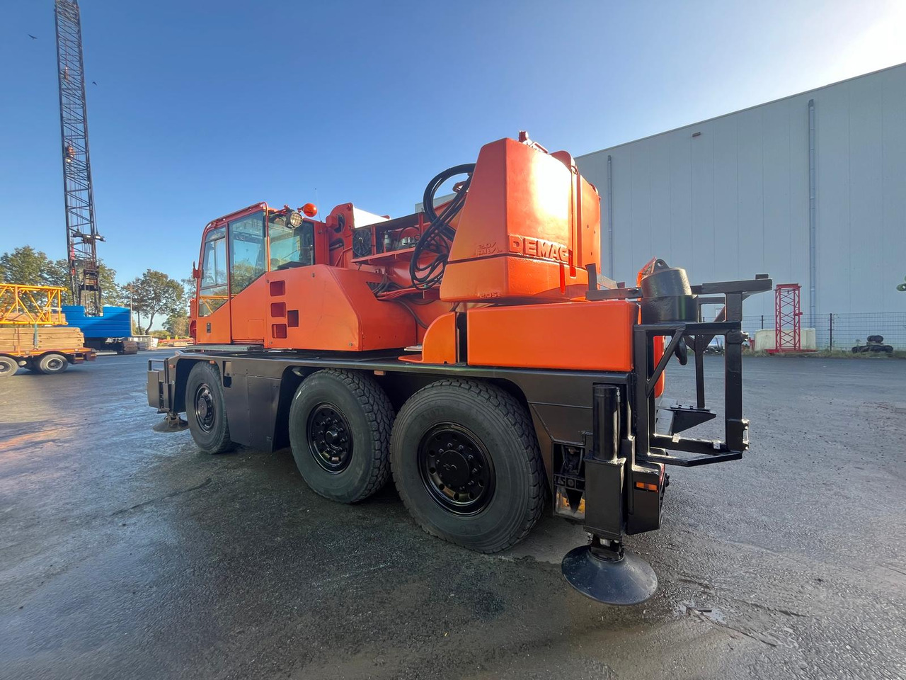 DEMAG AC40-1 - Mobilkran: bild 1 DEMAG AC40-1 - Mobilkran: bild 1