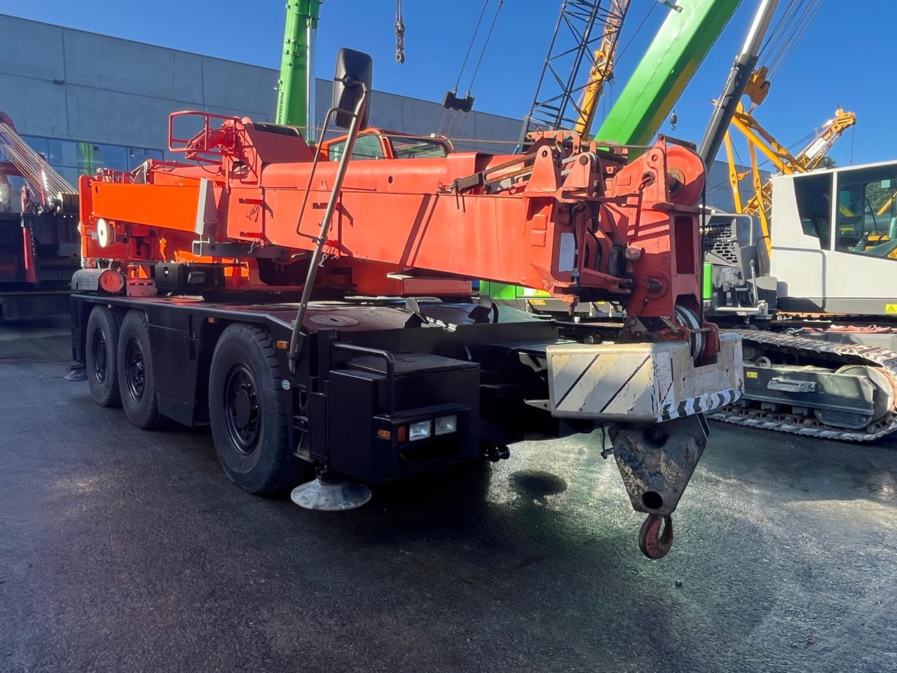 DEMAG AC40-1 - Mobilkran: bild 4 DEMAG AC40-1 - Mobilkran: bild 4
