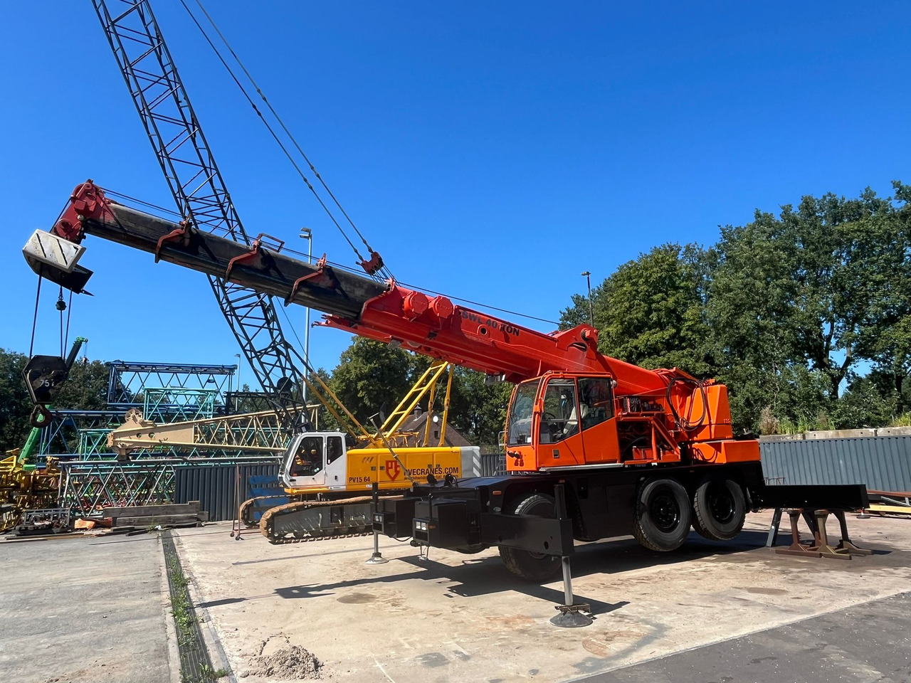 DEMAG AC40-1 - Mobilkran: bild 5 DEMAG AC40-1 - Mobilkran: bild 5