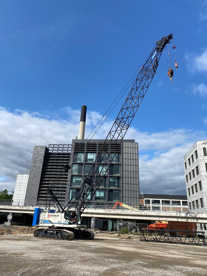 HITACHI SCX1000-3 - Bandgående kran: bild 1 HITACHI SCX1000-3 - Bandgående kran: bild 1