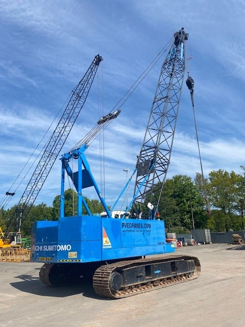 HITACHI SCX550E - Bandgående kran: bild 1 HITACHI SCX550E - Bandgående kran: bild 1