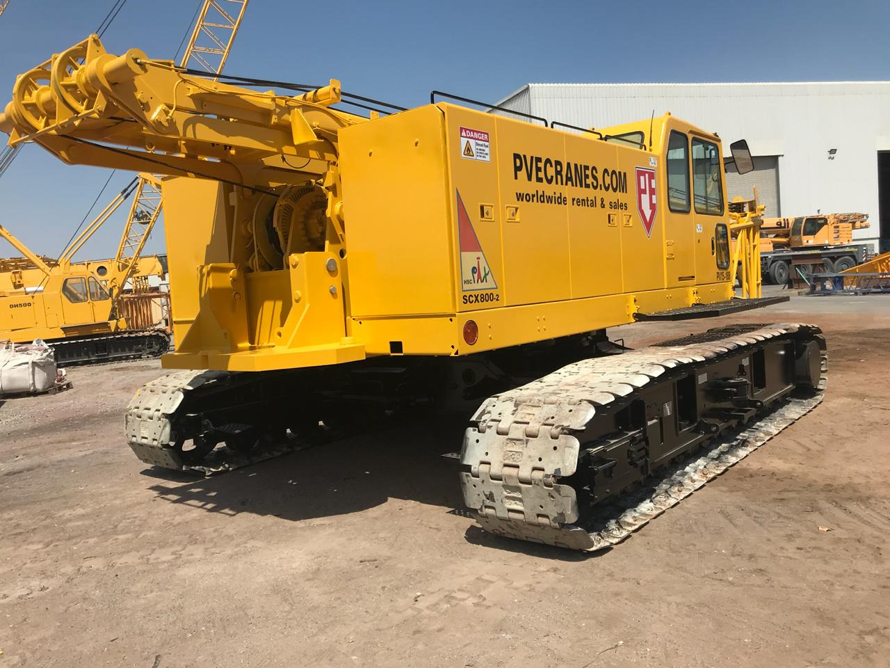 Hitachi-Sumitomo SCX800-2 - Bandgående kran: bild 4 Hitachi-Sumitomo SCX800-2 - Bandgående kran: bild 4