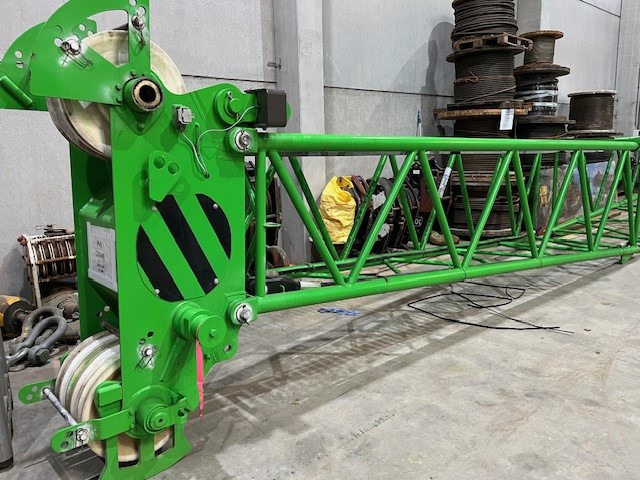 SENNEBOGEN 2200 - Bandgående kran: bild 5 SENNEBOGEN 2200 - Bandgående kran: bild 5