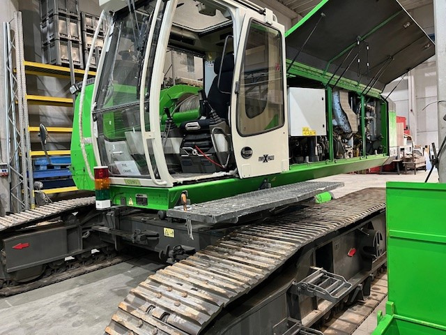 SENNEBOGEN 2200 - Bandgående kran: bild 3 SENNEBOGEN 2200 - Bandgående kran: bild 3