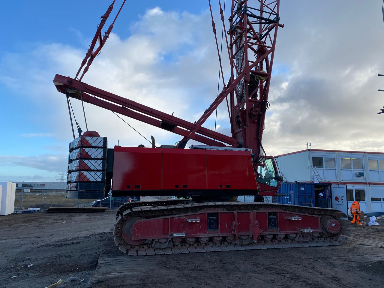 SENNEBOGEN 3300 - Bandgående kran: bild 2 SENNEBOGEN 3300 - Bandgående kran: bild 2