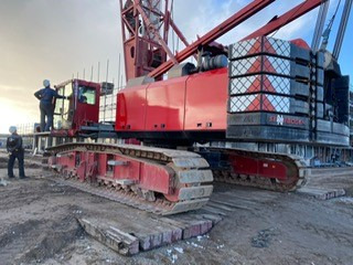 SENNEBOGEN 3300 - Bandgående kran: bild 4 SENNEBOGEN 3300 - Bandgående kran: bild 4