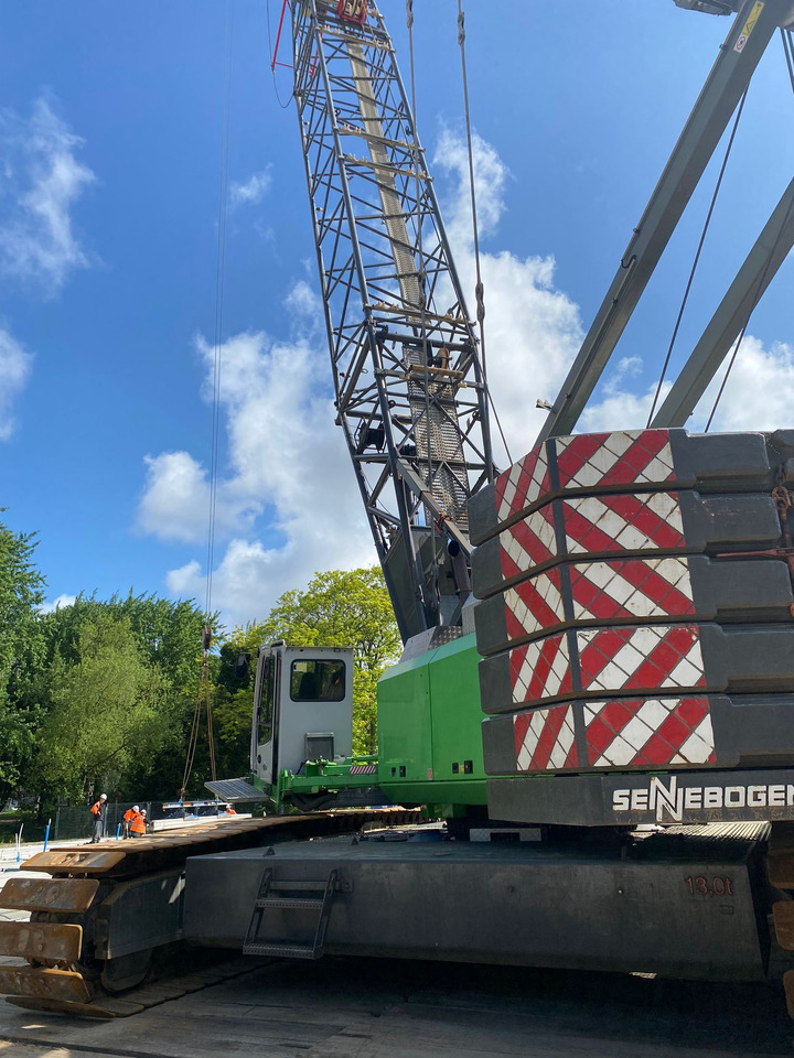 SENNEBOGEN 5500 - Bandgående kran: bild 5 SENNEBOGEN 5500 - Bandgående kran: bild 5