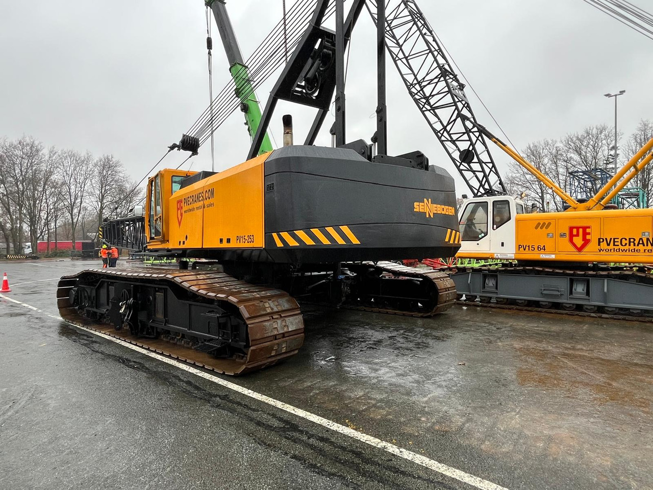 SENNEBOGEN 6100HD - Bandgående kran: bild 1 SENNEBOGEN 6100HD - Bandgående kran: bild 1