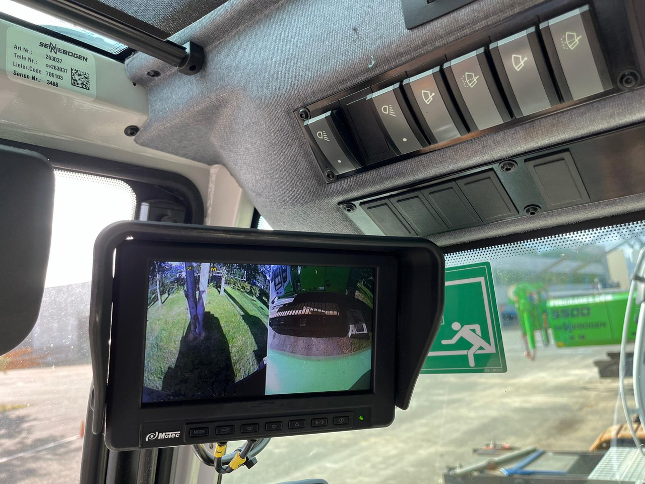 SENNEBOGEN 653 R - E - Bandgående kran: bild 4 SENNEBOGEN 653 R - E - Bandgående kran: bild 4