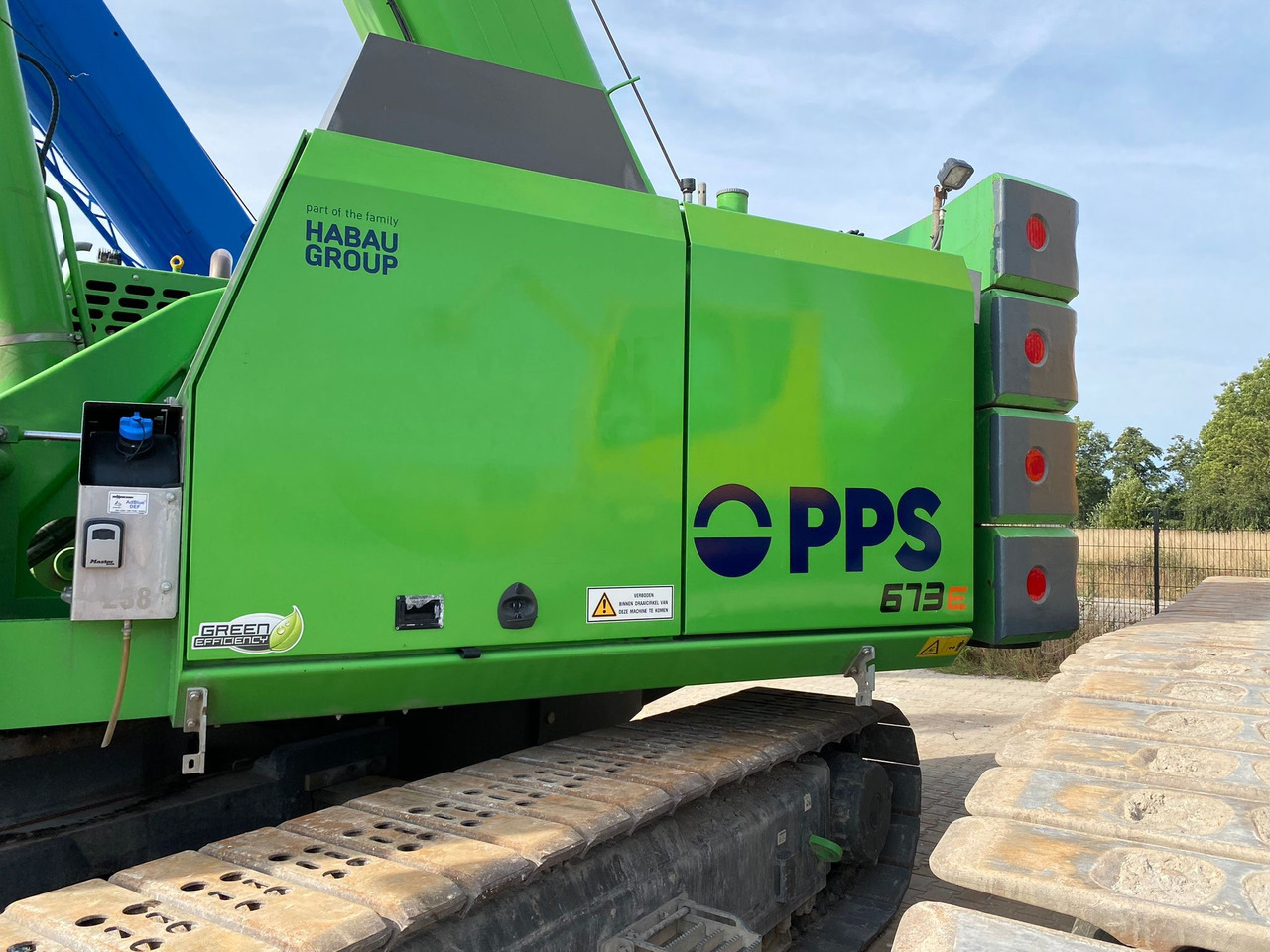 SENNEBOGEN 673 R E - Bandgående kran: bild 5 SENNEBOGEN 673 R E - Bandgående kran: bild 5