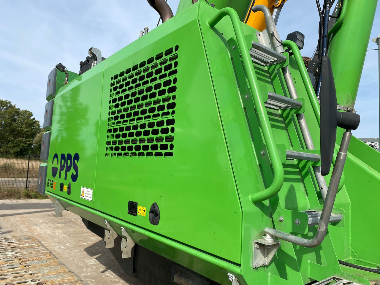 SENNEBOGEN 673 R E - Bandgående kran: bild 2 SENNEBOGEN 673 R E - Bandgående kran: bild 2