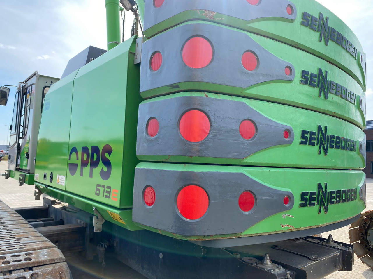 SENNEBOGEN 673 R E - Bandgående kran: bild 4 SENNEBOGEN 673 R E - Bandgående kran: bild 4