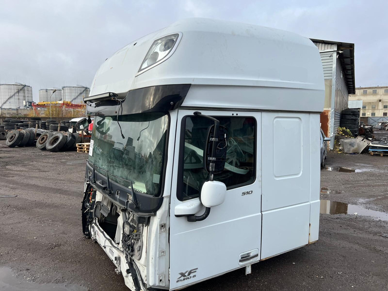 DAF KTU249 - Hytt och interiör: bild 2 DAF KTU249 - Hytt och interiör: bild 2