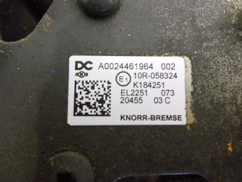 KNORR-BREMSE Actros MP4 - Kontrollenhet: bild 3 KNORR-BREMSE Actros MP4 - Kontrollenhet: bild 3