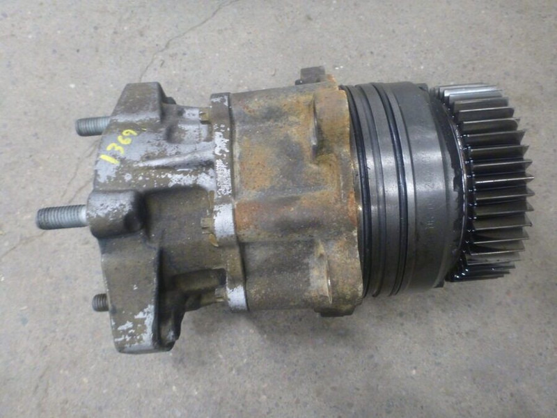 Mercedes-Benz Actros MP4 - Axel och reservdelar: bild 1 Mercedes-Benz Actros MP4 - Axel och reservdelar: bild 1