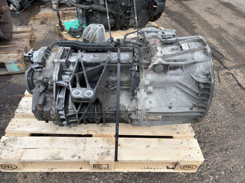 Mercedes-Benz G281-12 - Växellåda: bild 2 Mercedes-Benz G281-12 - Växellåda: bild 2