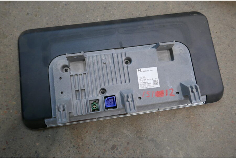 Mercedes-Benz ICS HIGH - Instrumentbräda: bild 2 Mercedes-Benz ICS HIGH - Instrumentbräda: bild 2